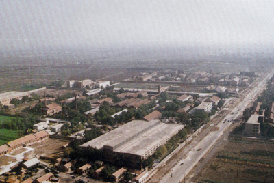 推土機(jī)總廠二、三分廠廠區(qū)