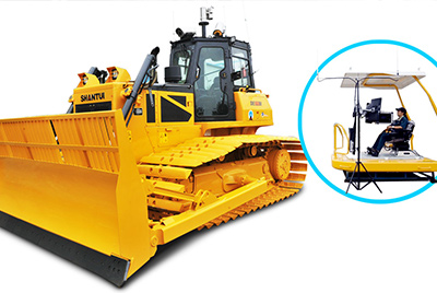 山推DE17R遙控推土機(jī)榮膺“中國工業(yè)首臺(tái)重大技術(shù)裝備示范項(xiàng)目”稱號